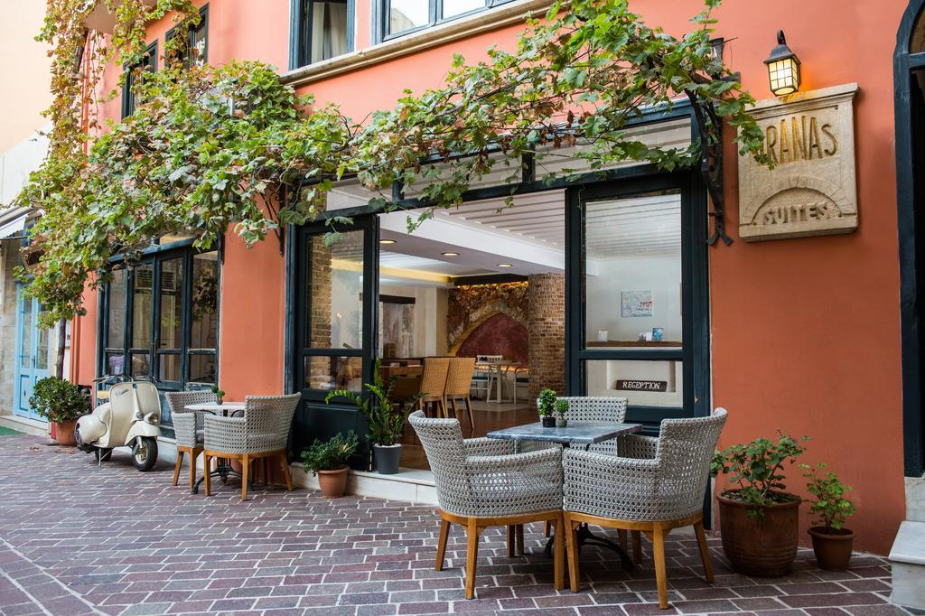 Vranas Ambiance Hotel Chania  Екстер'єр фото