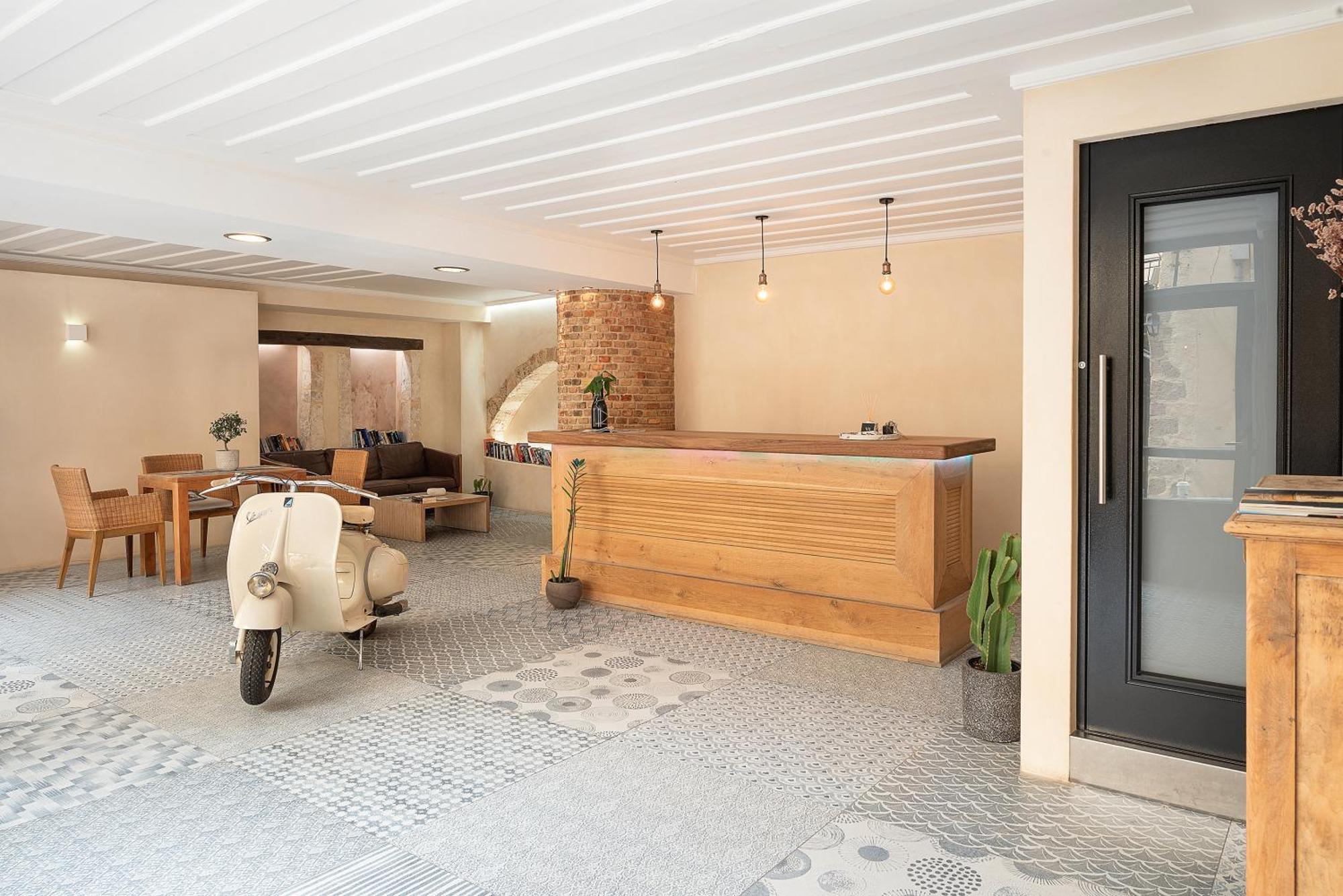 Vranas Ambiance Hotel Chania  Екстер'єр фото